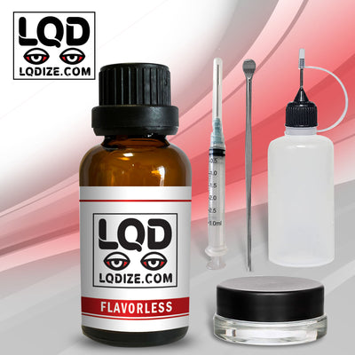 Flavorless Wax Liquidizer with Wax Liquidizer Mix Kit 