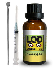Pineapple Wax Liquidizer with Syringe and Dab Tool
