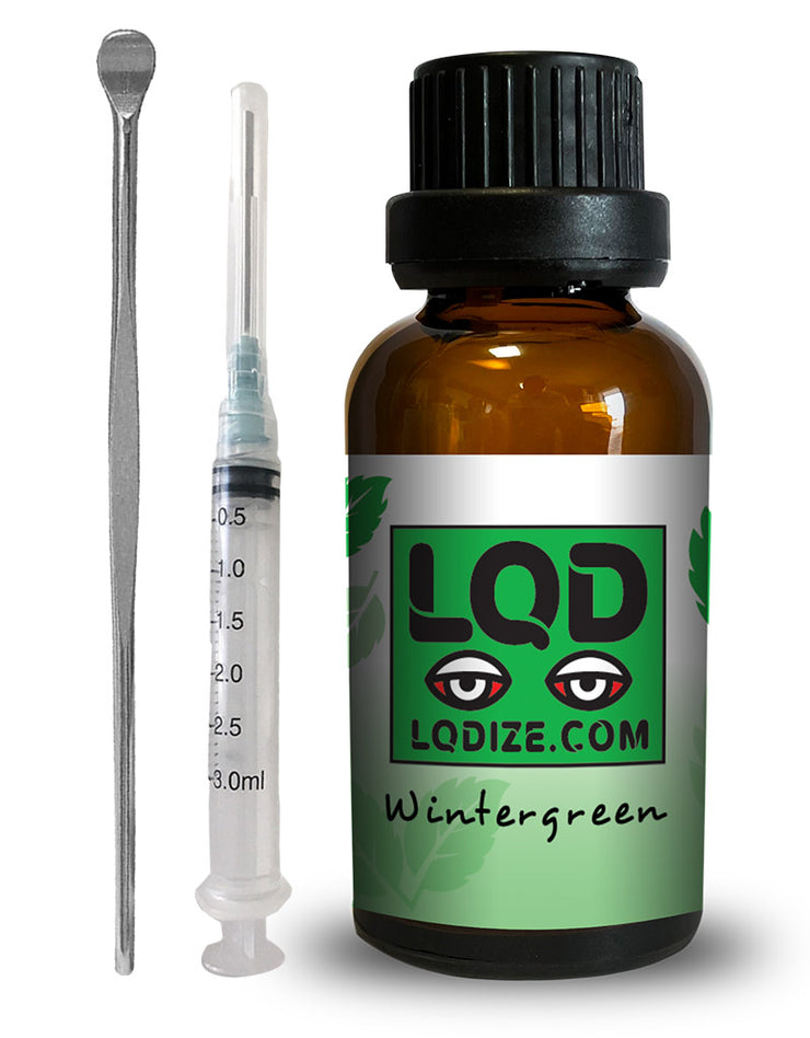 Wintergreen Wax Liquidizer with Syringe and Dab Tool
