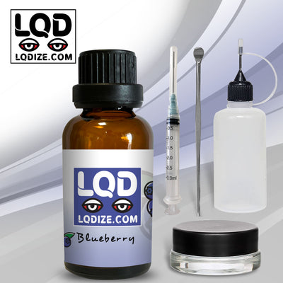 Blueberry Wax Liquidizer wit Wax Liquidizer Mix Kit by LQDIZE