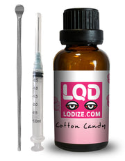 Cotton Candy Wax Liquidizer with Syringe and Dab Tool