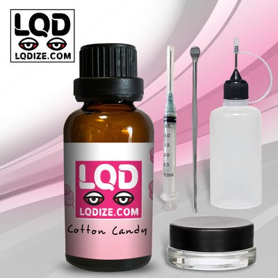 Cotton Candy Wax Liquidizer with Wax Liquidizer Mix Kit 