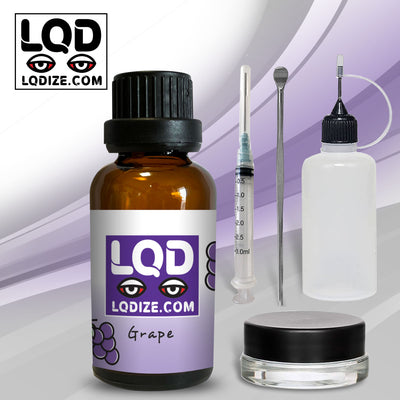 Grape Wax Liquidizer with Wax Liquidizer Mix Kit 
