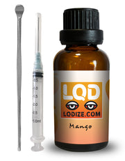 Mango Wax Liquidizer with Syringe and Dab Tool