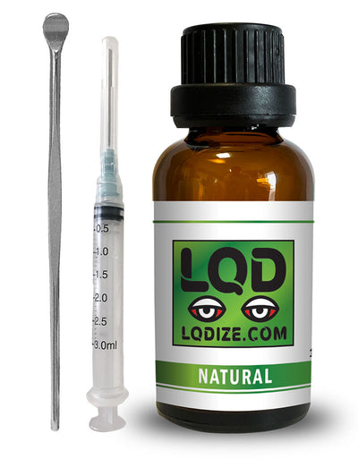 Natural Wax Liquidizer with Syringe and Dab Tool