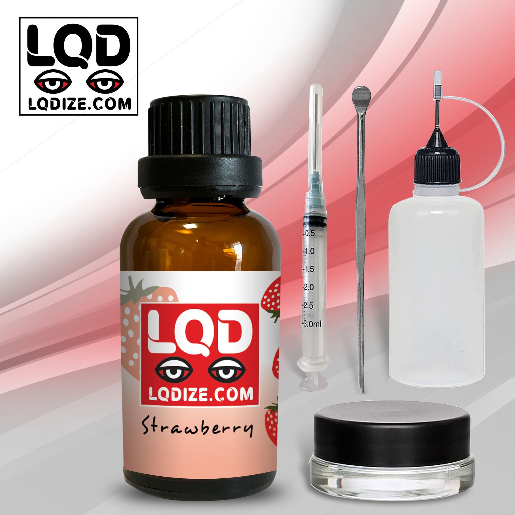 Strawberry Wax Liquidizer w/ Wax Liquidizer Mix Kit - LQDIZE - Save